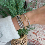 Water Resistant Bangle- Claudia