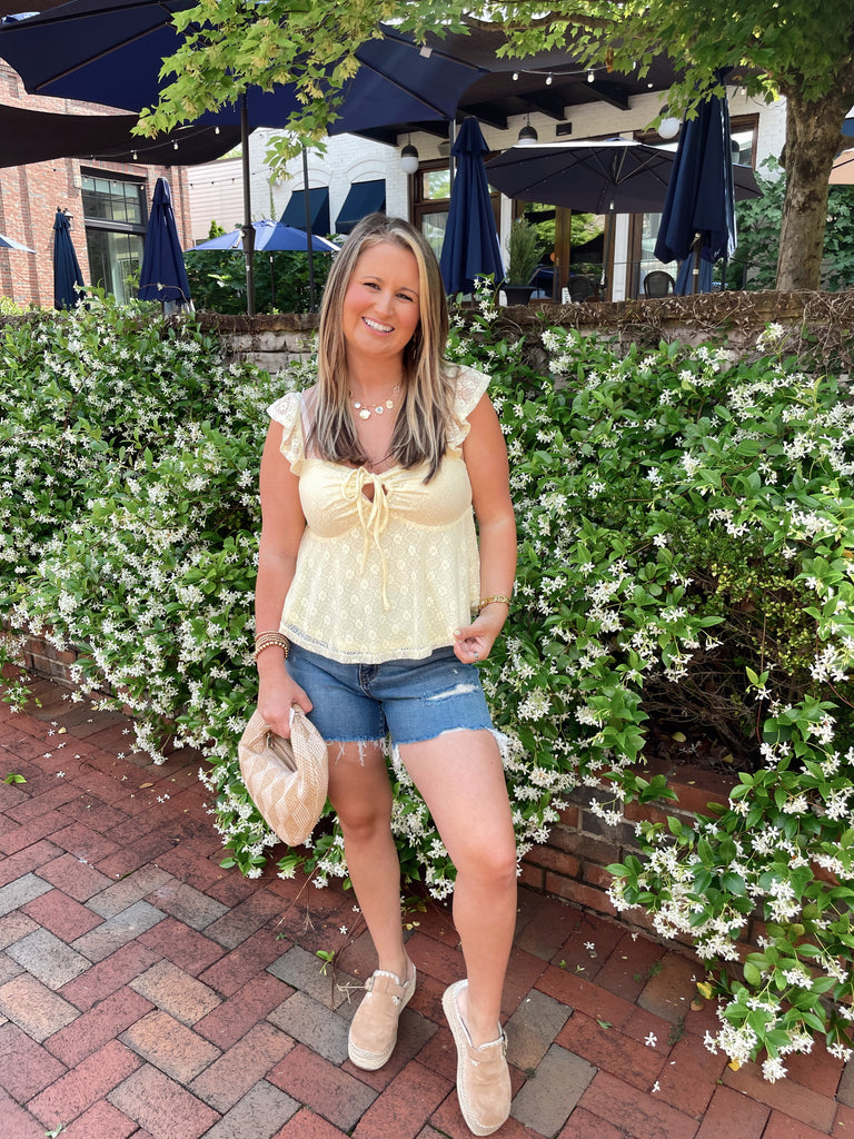 Lizzy Denim Shorts