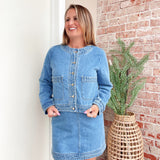 Kickoff Set- Jacket Top