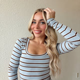 Simple Stripes Top