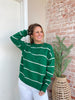 Giving Green Sweater
