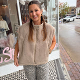 Cool it Down Vest- Mocha