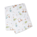 Cotton Golf Swaddle
