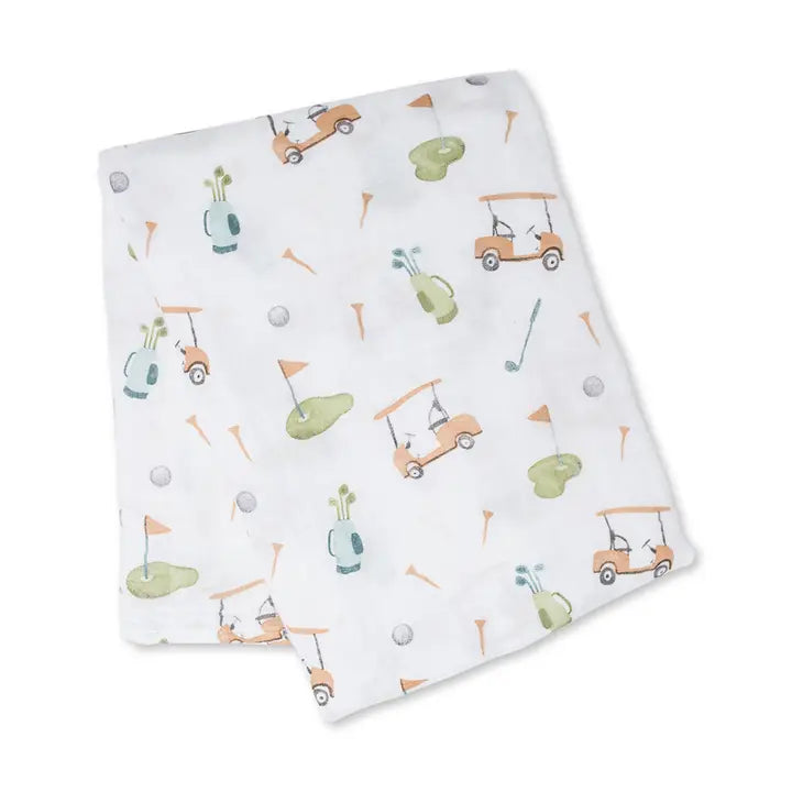 Cotton Golf Swaddle