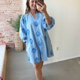 Santorini Staple Dress (RESTOCK)