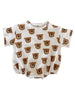 Baby Bear Bubble Romper