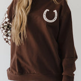 GiddyUp Mommy & Baby Sweatshirt- Mom
