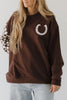 GiddyUp Mommy & Baby Sweatshirt- Mom