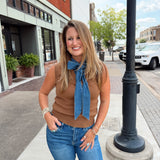 Brown Sugar Vest