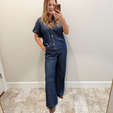 Lucy Denim Set- Bottoms