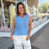 Lace Layers Top