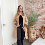 To the Office Trench Coat
