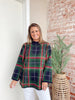 Wrapped Up Sweater in Navy