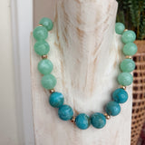 Beaded Ball Necklace