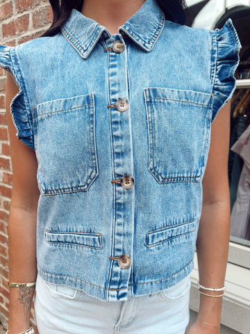 Ocean Blue Set Shorts