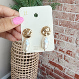 Sand Dollar Earrings