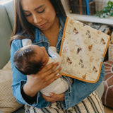 3 Pack Premium Burp Cloths - Cheyenne
