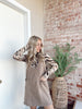 Mocha Layering Top