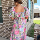 Blushing Bouquet Dress (PRE-ORDER ships June 8) / Restock)