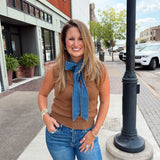 Brown Sugar Vest