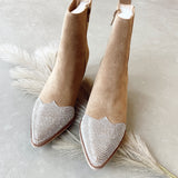 Zuri Rhinestone Bootie