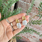 Emory Pearl Earrings