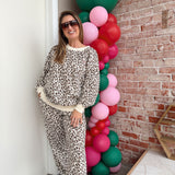 Tie a Bow on Leopard Set- Pants