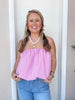 Pop of Pink Top
