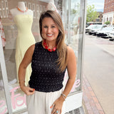 Darling Dot Top