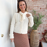 Bow Made Easy Sweater