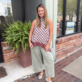 Sage Barrel Pants
