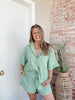 Matcha Moment Set- Shorts
