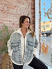 Teddy and Denim Jacket