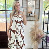 Mocha Muse Dress