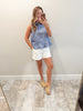 Coastal Denim Shorts