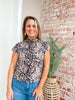 Lady Leopard Top