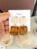 Color Block Two-tone Square Earrings