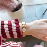 Stretchy Shell Bracelet