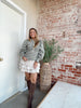Sally Suede Skirt