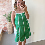 Green Apple Dress