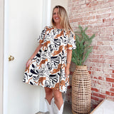 Wild Tiger Dress