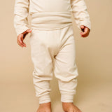 Copper Pearl Baby Pants- Moonstone