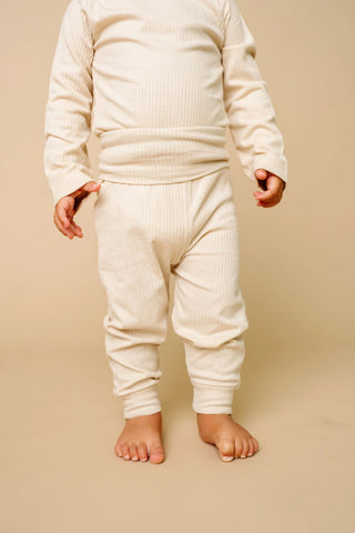 Lazy Days Set in Sage- Pullover