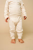 Copper Pearl Baby Pants- Moonstone
