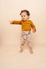 Copper Pearl Baby Pants- Eden