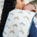 Copper Pearl Burp Clothes Pack- Ryder