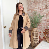 To the Office Trench Coat