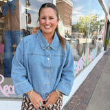 Dolly Denim Shacket
