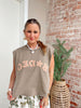 Upside Down Rodeo Puff Tank