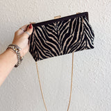 Wild Side Zebra Bag